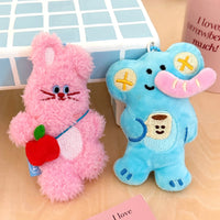 KC304 | Blue Elephant Keychain 1pcs 1$