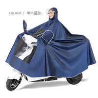 UML19 | Blue Raincoat