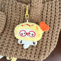 KC306 | Yellow Cat Keychain 1pcs 0.9$