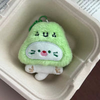 KC301 | Green Pear Keychain 1pcs 0.9$