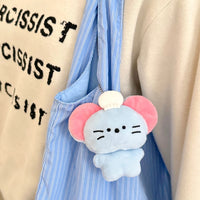 KC101 | Blue Mouse Keychain