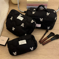 PECS15K | (Size L) Black Ribbon Pencil case