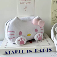 PECS88A | White Kitty Pencil case 2.25$
