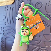 KC201 | Shinchan Frog keychain