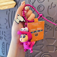 KC212 | Pink Shinchan Frog keychain