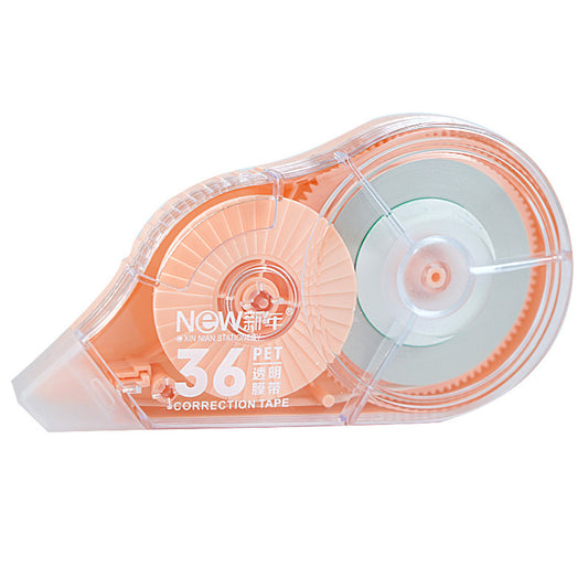 CRT41 | Pastel Correction Tape 36mx5pcs=180m