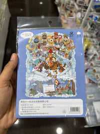 STPK97 | Decoration Sticker Pack - Haven