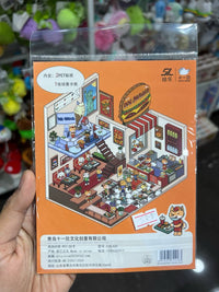 STPK61 | Sticker 1pack - puppy burger shop