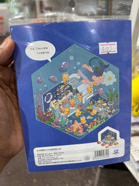 STPK104 | Decoration Sticker Pack - Aquarium