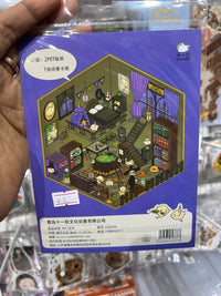 STPK112 | Decoration Sticker Pack - Wizard Den