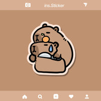 MPD21 | Capybara Mouse Pad