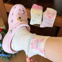 SO25 | Pink Sock 1pair