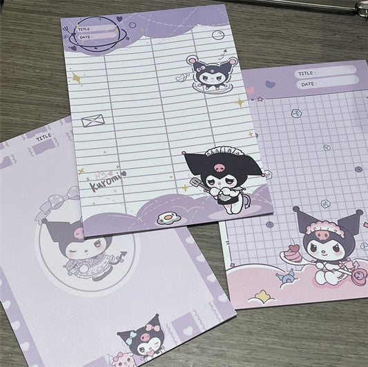 NB07 | Sanrio Note b5 30sheet1$ kuromi