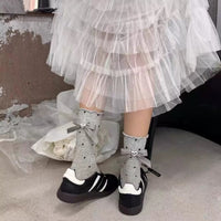 SO63 | Ribbon Sock 1pair