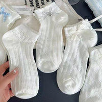 SO50 | White Sock 1pair