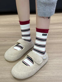 SO54 | Red Line Sock 1pair