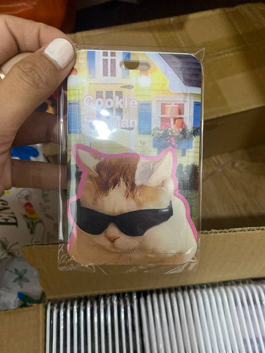 IDC20 | Cat ID Card frame 1$