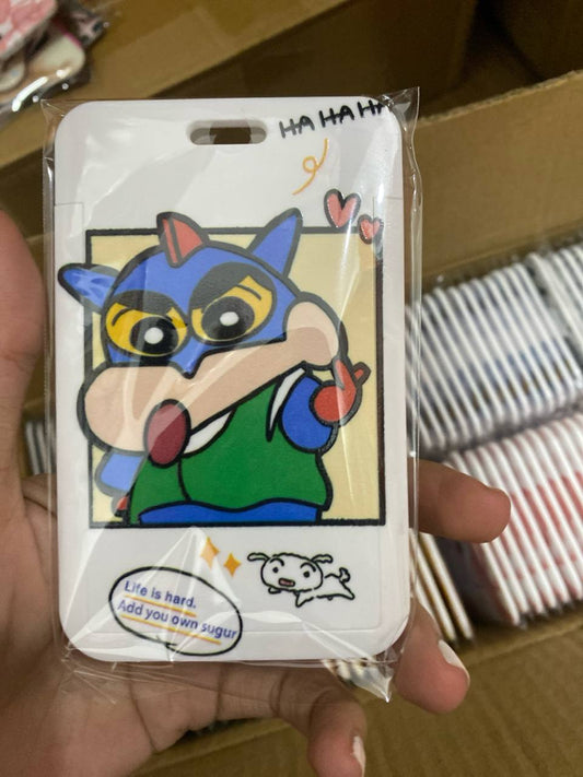 IDC15 | Shinchan kamen ID Card frame 1$