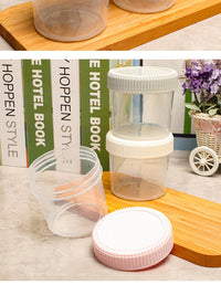 MDS49 | Round Box / 1pcs White