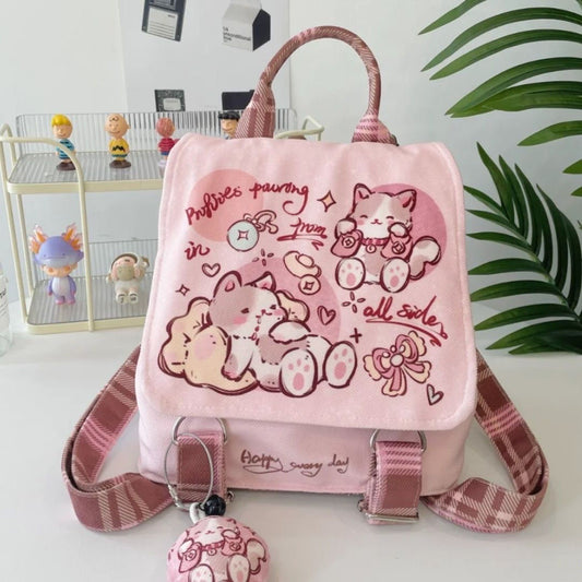 ZB155 | Bag pink , backpack