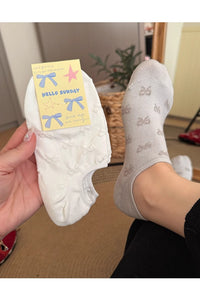 SO55 | Ribbon Sock 1pair