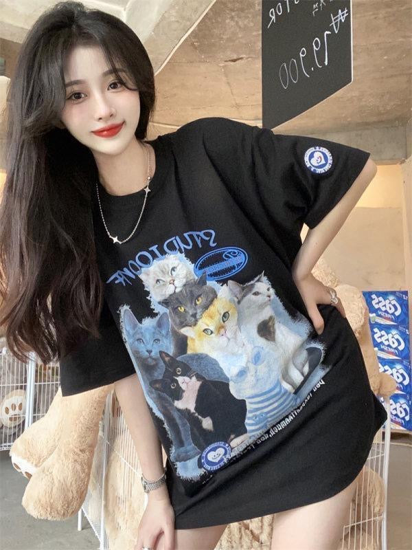 TST01 | Tshirt (cat)