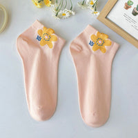 SO71 | Cute Flower Sock 1pair