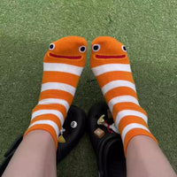 SO211 | Cute Fish Sock 1pair