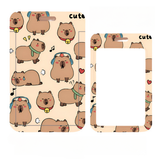 IDC38 | Capybara ID Card frame 1$