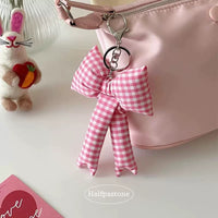 KCB87 | Pink Ribbon Keychain 1pcs 1.25$