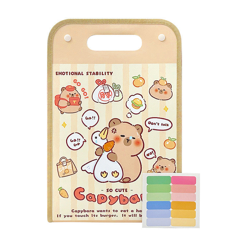 FOL02 | Capybara Folder a4