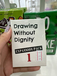 PGC44 | Drawing Without Diginity expansion pack - Card Game