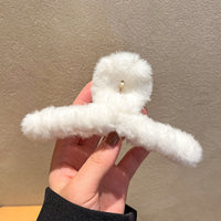 HSC48 B | Hair Clip - white