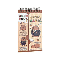 BNN08 | Capybara Note / WordList