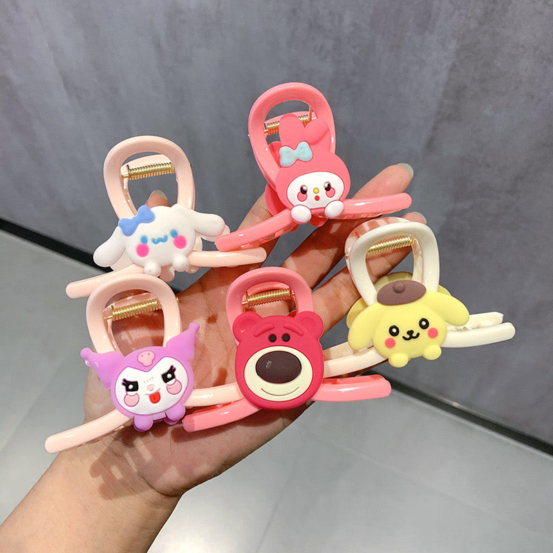 HSC93 | Sanrio Hair Clip 1pcs 0.75$