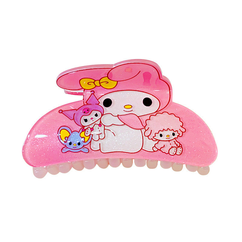 HSC83 | My Melody Hair Clip 1pcs 1$