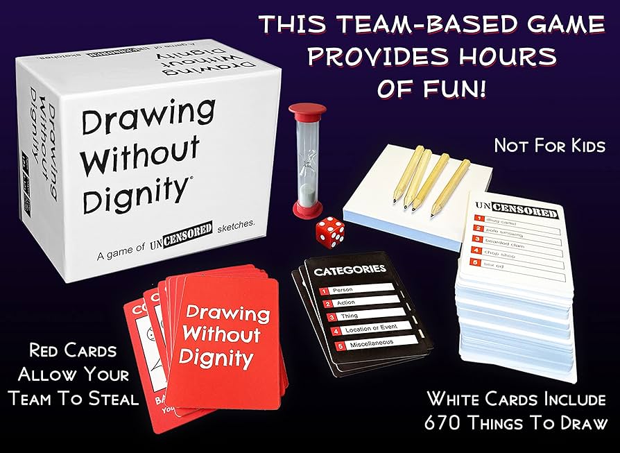 PGC43 | Drawing without dignity