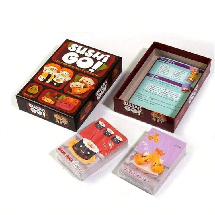 PGC37 | Sushi Go