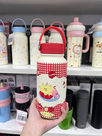 BOT26 | Stainless Bottle - Red Apple 900ml