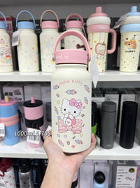 BOT51 | 900ml Stainless Bottle - Kitty