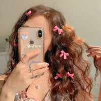 HSC105 | Pink Mini Hair Clip 8pcs