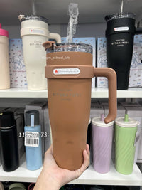 CUP07 | 1182ml Brown Stainless Cup