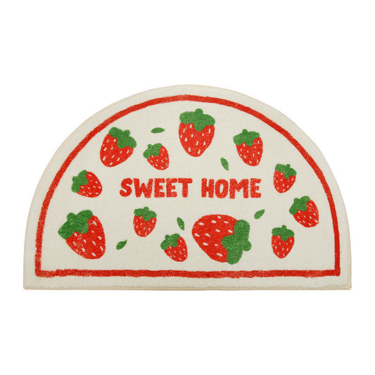 DCC09 | Strawberry Sweet Home Mat