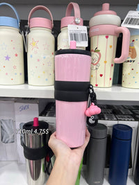 BOT81 | 710ml Stainless Cup - pink