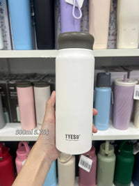 BOT122 | 500ml TYESO Stainless Bottle - white