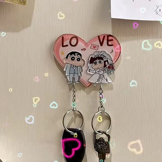 ( New Arrival ) KCB14 | Couple Shinchan Keychain