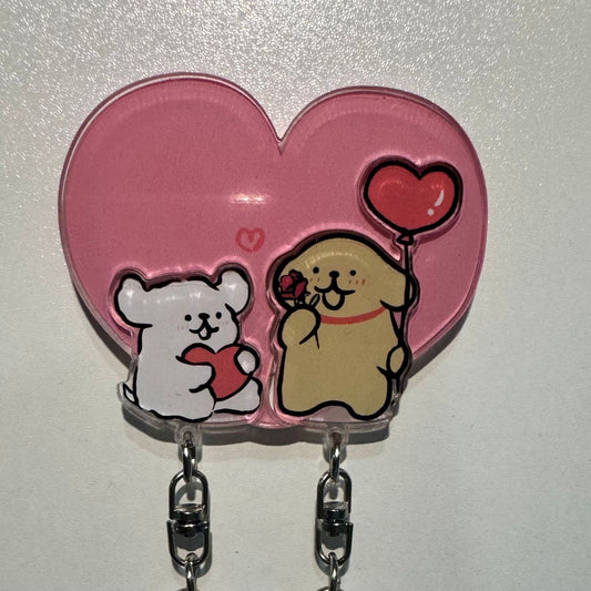 KCB13 | Couple Bear Keychain