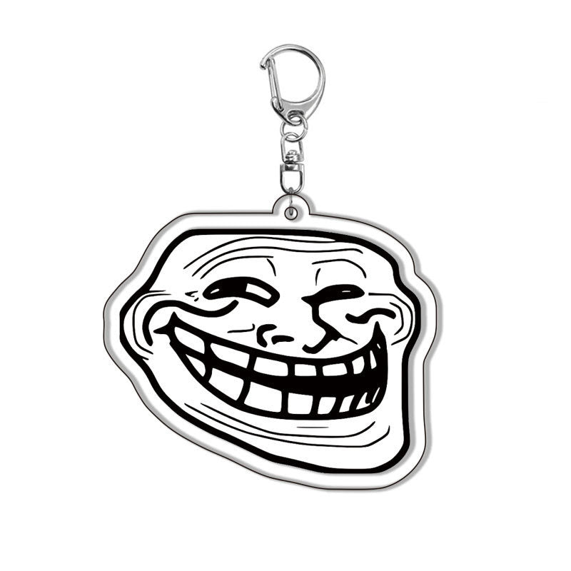 KCB33 | Face Keychain