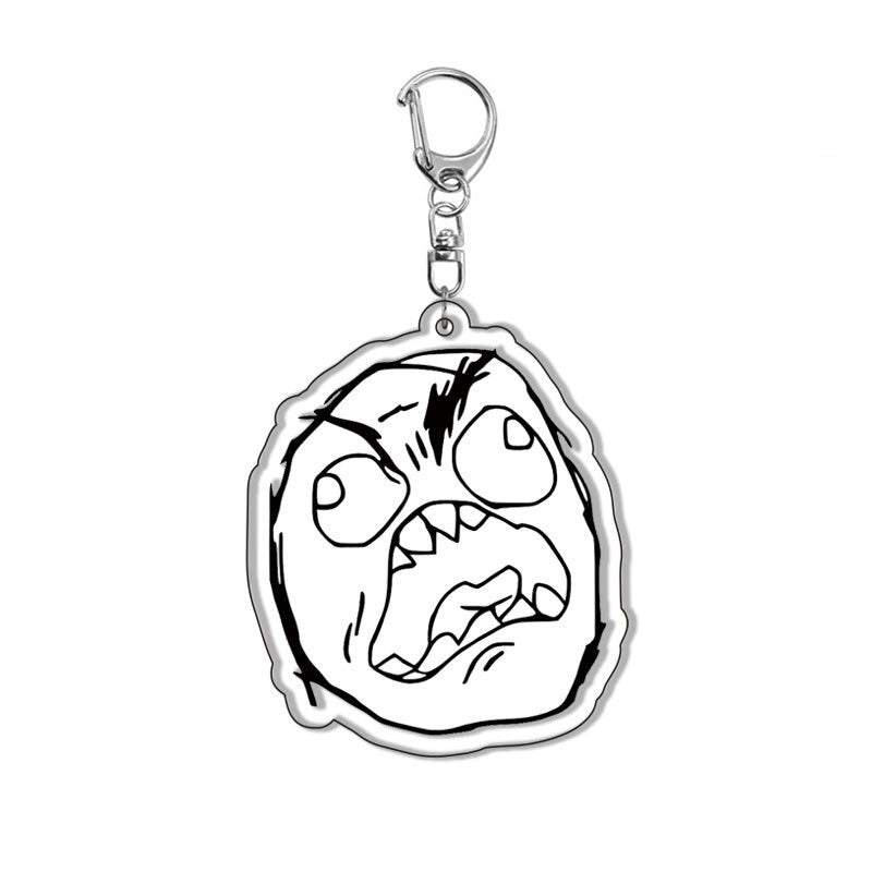 KCB33 | Face Keychain