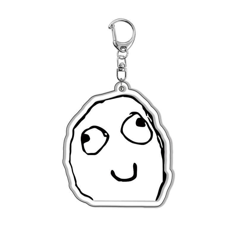 KCB33 | Face Keychain